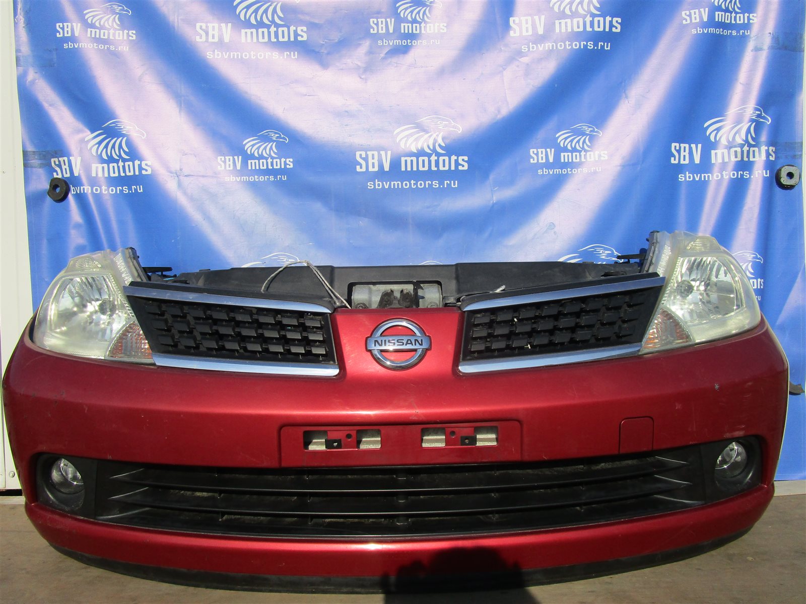 Ноускат Nissan Tiida С11 Ноускат Nissan Tiida С11