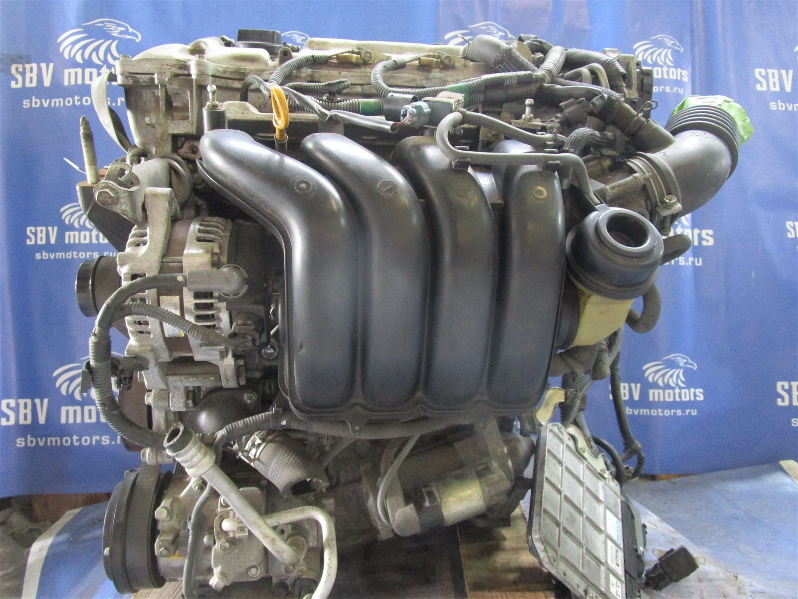 Двигатель Toyota 3ZRFAE Двигатель Toyota 3ZRFAE
