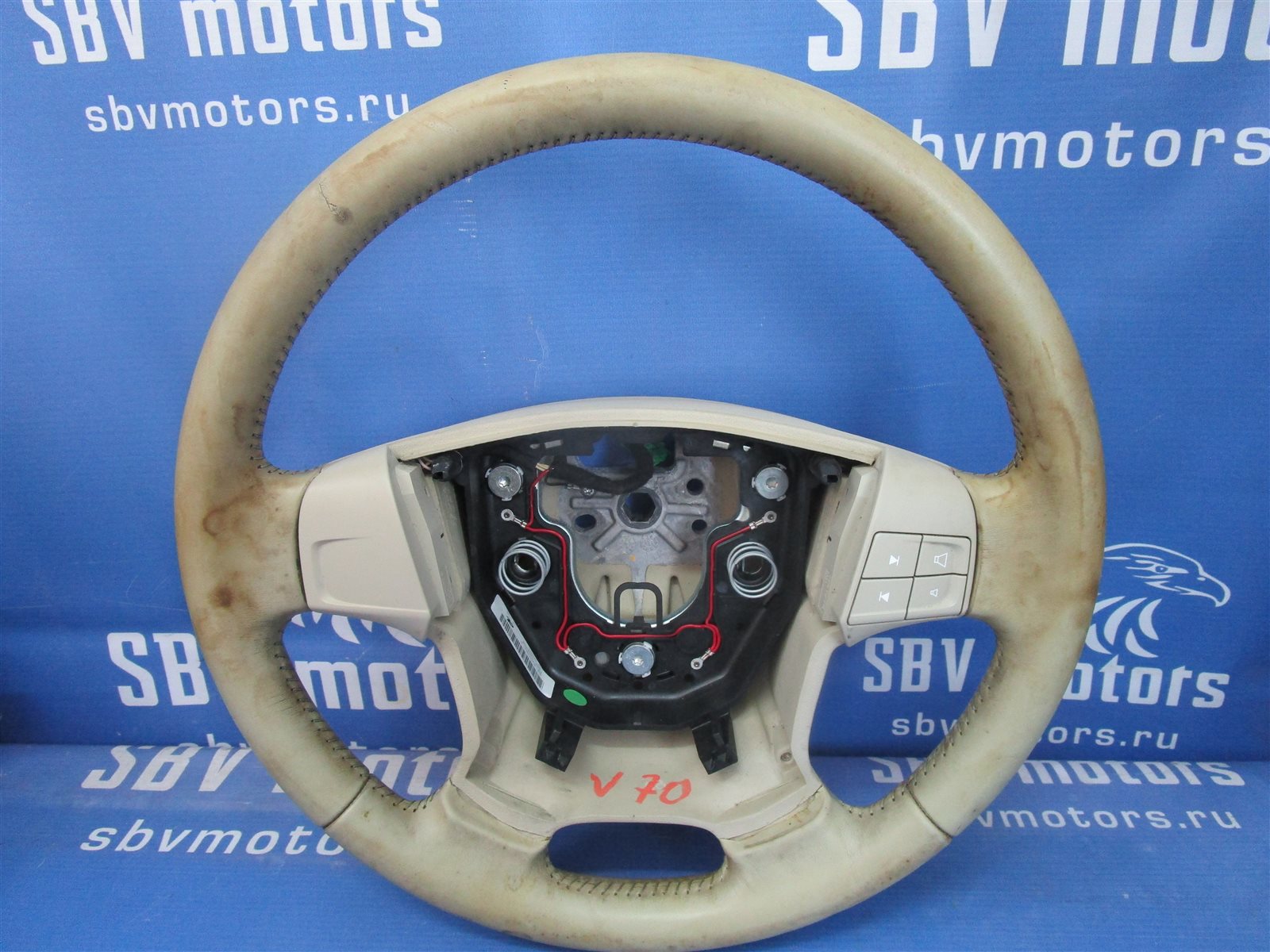 Руль Volvo V70 B5254T6 2009 Руль Volvo V70 B5254T6 2009