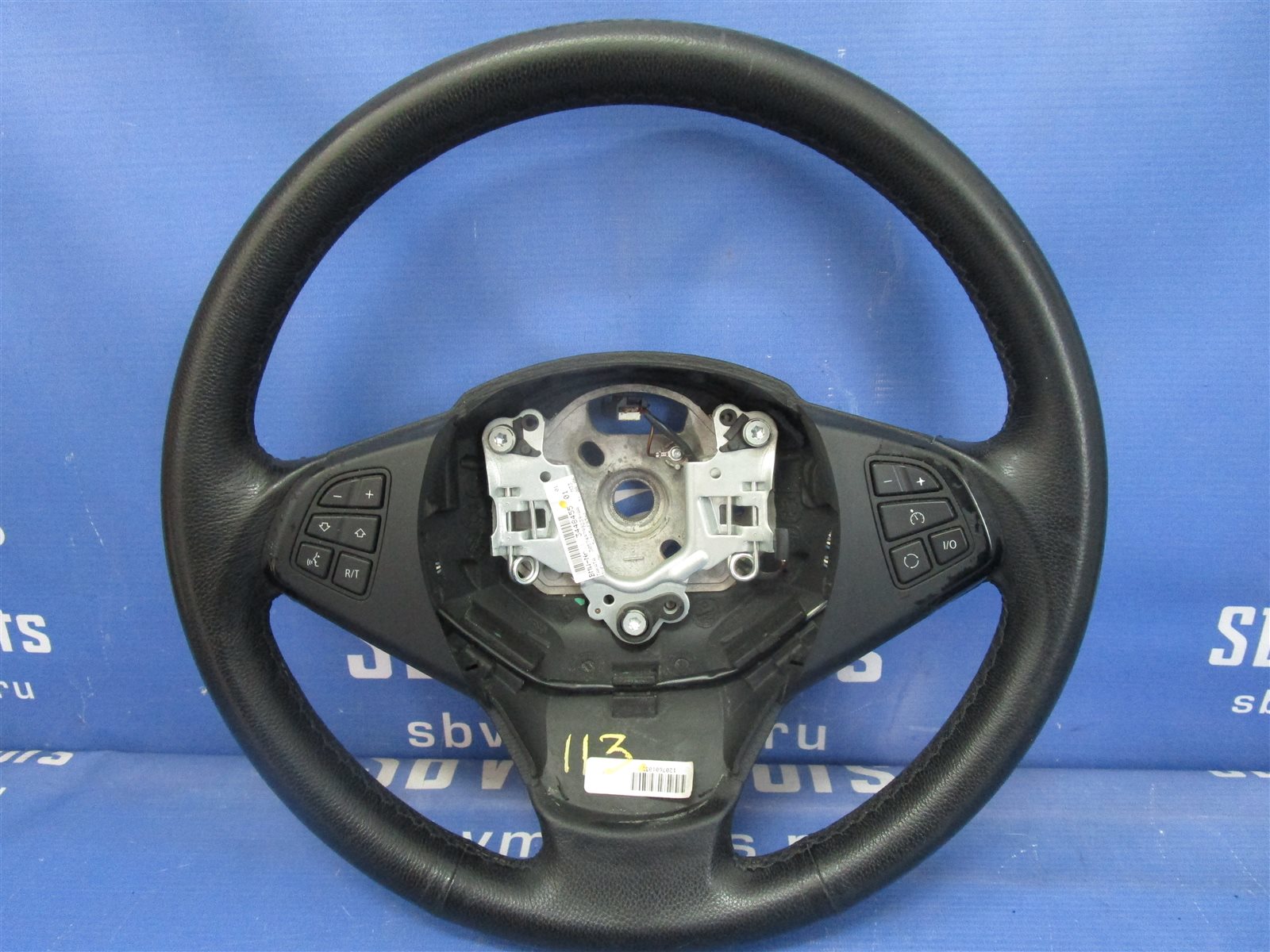 Руль Bmw X3 E83 N52B25A Руль Bmw X3 E83 N52B25A