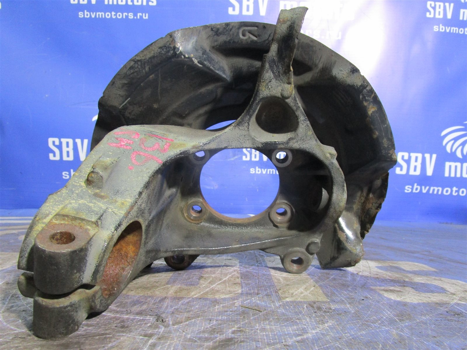 Кулак поворотный правый Cooper 2007 D N12B14A Кулак поворотный правый Cooper 2007 D N12B14A