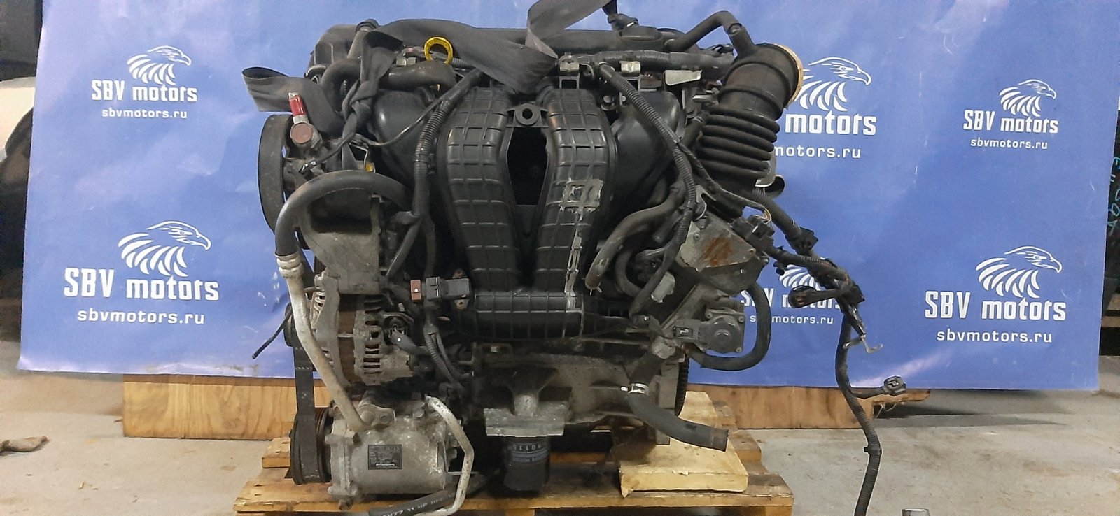Запчасть двигатель Mitsubishi 4B11 контрактная Двигатель Mitsubishi 4B11 контрактная
