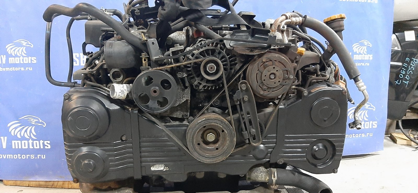 Запчасть двигатель Subaru EJ20 контрактная Двигатель Subaru EJ20 контрактная