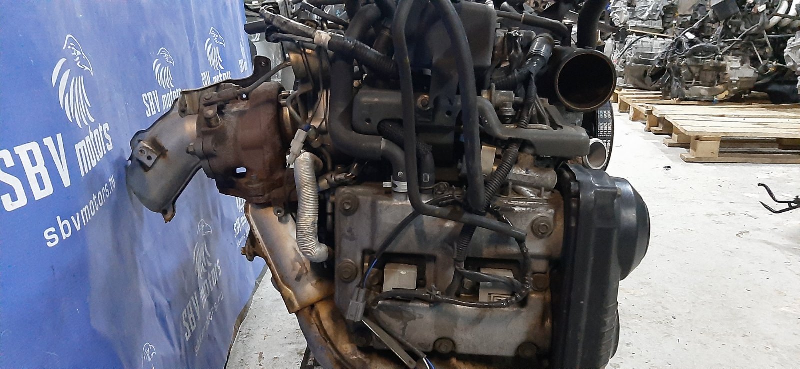Двигатель Subaru EJ20 Двигатель Subaru EJ20