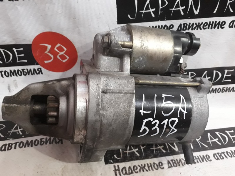 Стартер Honda Fit GD1 L13A Стартер Honda Fit GD1 L13A