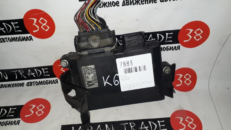 Блок efi Suzuki K6A Блок efi Suzuki K6A