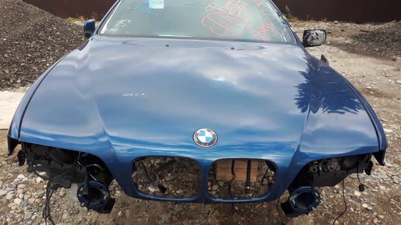 Капот Bmw 5 Series E39 2001 Капот Bmw 5 Series E39 2001
