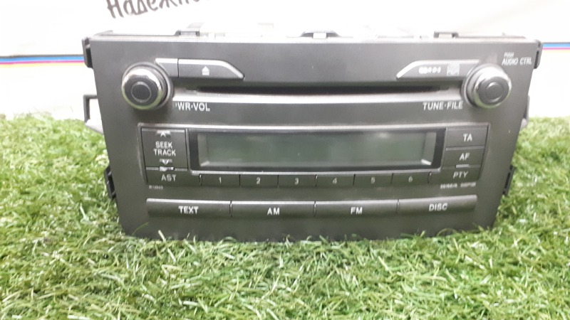 Магнитофон Toyota Auris Магнитофон Toyota Auris