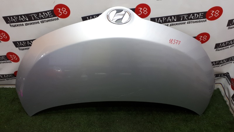 Капот Toyota Ist ZSP110 Капот Toyota Ist ZSP110