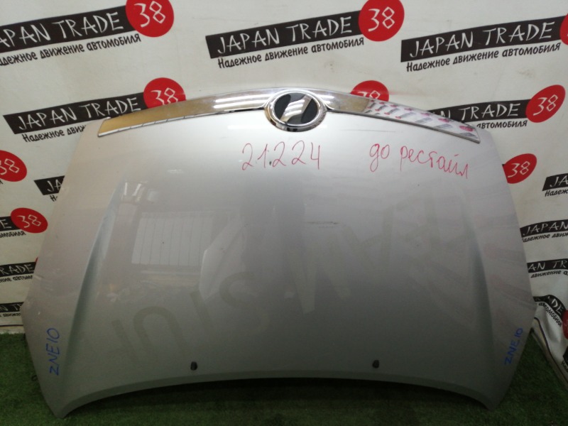 Капот Toyota Wish ZNE10 Капот Toyota Wish ZNE10