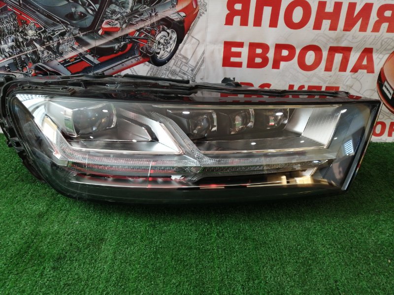 Фара Audi Q7 4MB передняя правая Фара Audi Q7 4MB передняя правая