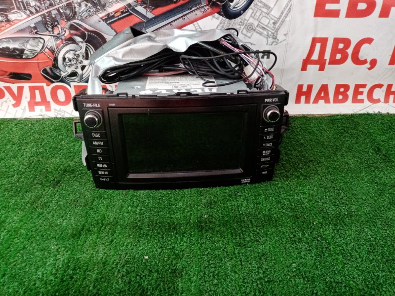 Монитор Toyota Blade Монитор Toyota Blade
