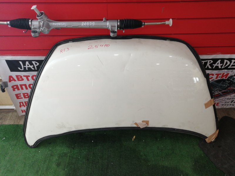 Капот Honda Stepwgn RF3 K20A Капот Honda Stepwgn RF3 K20A