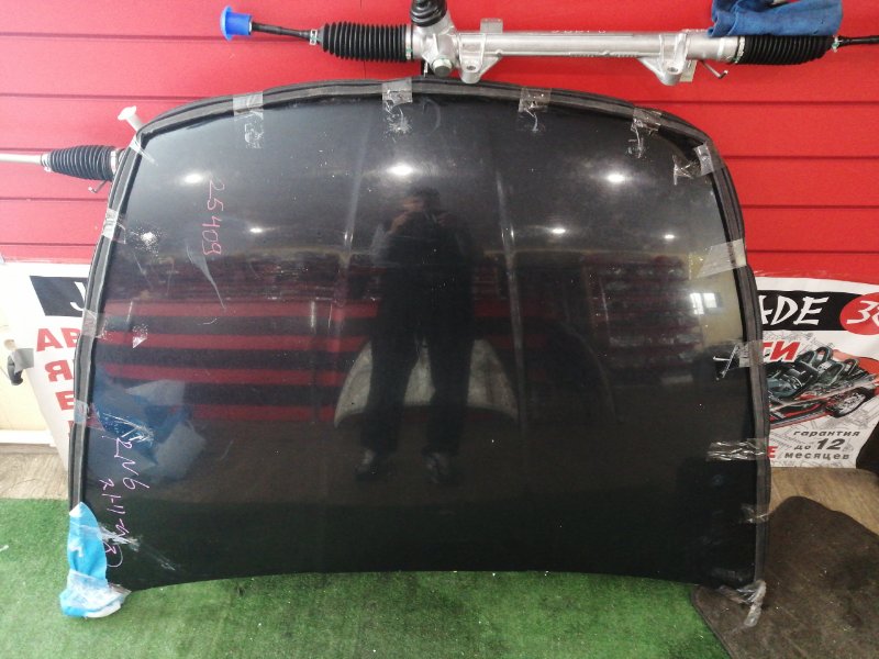 Капот Honda Stream RN7 K20A Капот Honda Stream RN7 K20A