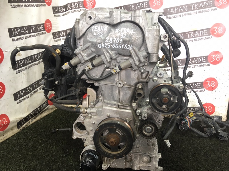 Двс Nissan Teana L33 VQ25DE Двс Nissan Teana L33 VQ25DE