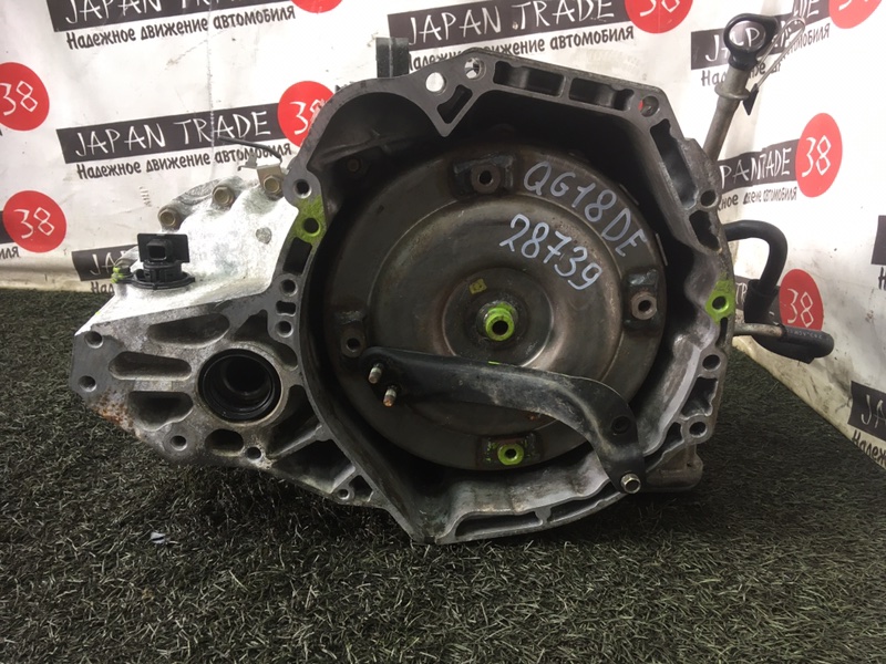 Акпп Nissan QG18DE Акпп Nissan QG18DE