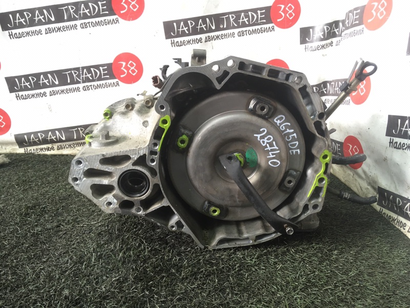 Акпп Nissan QG15DE Акпп Nissan QG15DE