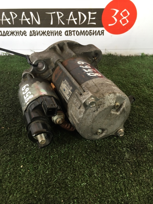 Стартер Honda Fit GE6 L13A Стартер Honda Fit GE6 L13A
