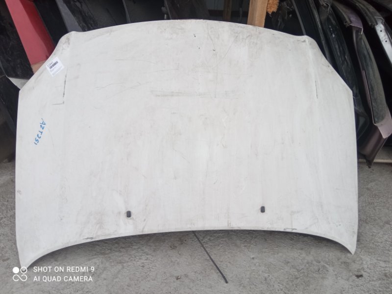 Капот Toyota Avensis AZT251 Капот Toyota Avensis AZT251