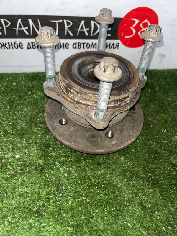 Ступичный узел передний w166