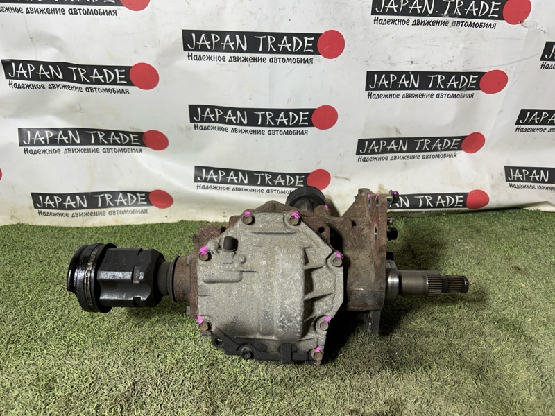 Раздатка АКПП LEXUS RX330 2006 MCU38 3MZ-FE 36100-48021 новая