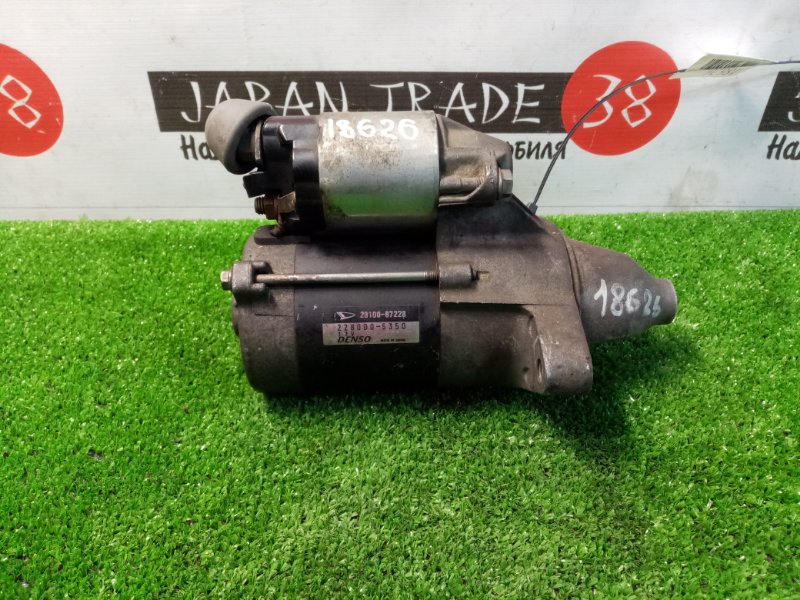 Стартер TERRIUS KID J111 EF-DET Стартер TERRIUS KID J111 EF-DET