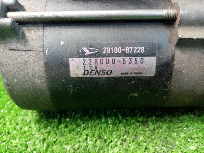 Стартер DAIHATSU TERRIUS KID J111 EF-DET Стартер DAIHATSU TERRIUS KID J111 EF-DET