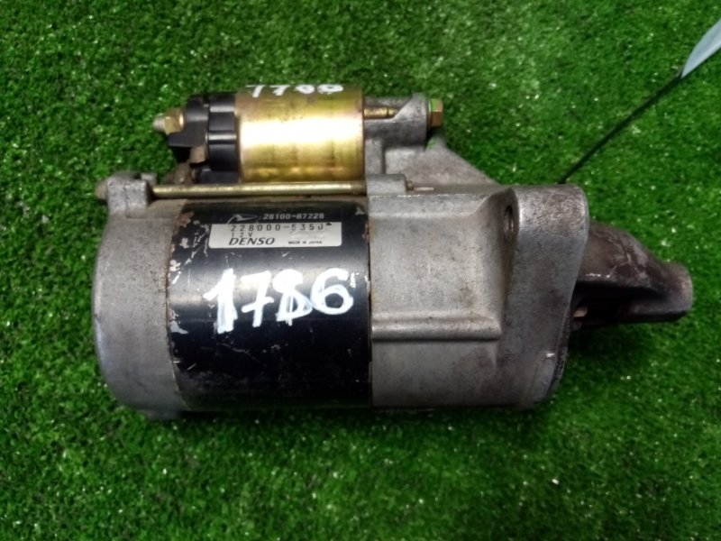 Стартер TERIOS KID J111G EF-DET