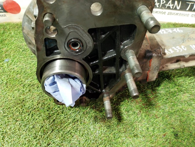 Раздатка АКПП RX330 2006 MCU38 3MZ-FE