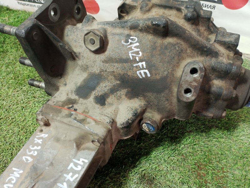 Раздатка АКПП RX330 2006 MCU38 3MZ-FE