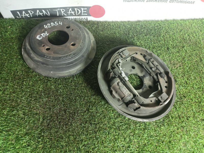 Барабан тормозной FIT 2003 GD1 L13A
