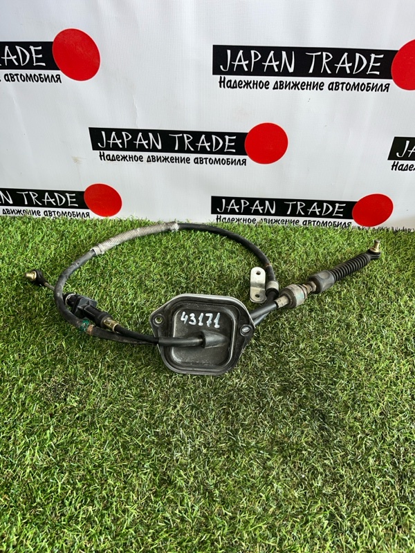 Трос переключения кпп TOYOTA YARIS 2006 NCP12 1NZ-FE 33820-52080 контрактная
