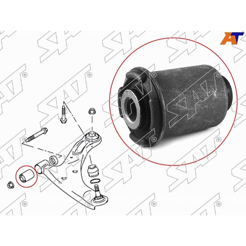 Запчасть сайлентблок SUZUKI GRAND VITARA 45261-65J00 новая Сайлентблок SUZUKI GRAND VITARA 45261-65J00 новая