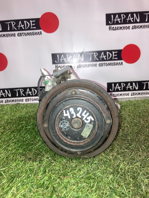 Компрессор кондиционера TOYOTA MARK  II 2007 GX110 1G-FE 88320-2A110 контрактная