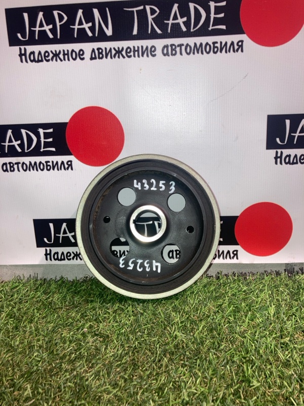 Шкив коленвала VOXY 2014 ZRR70 3ZR-FAE