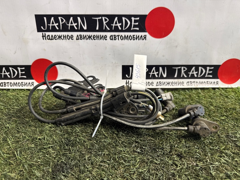 Датчик ABS передний TOYOTA COROLLA 2007 NZE121 1NZ-FE 89542-12070 контрактная