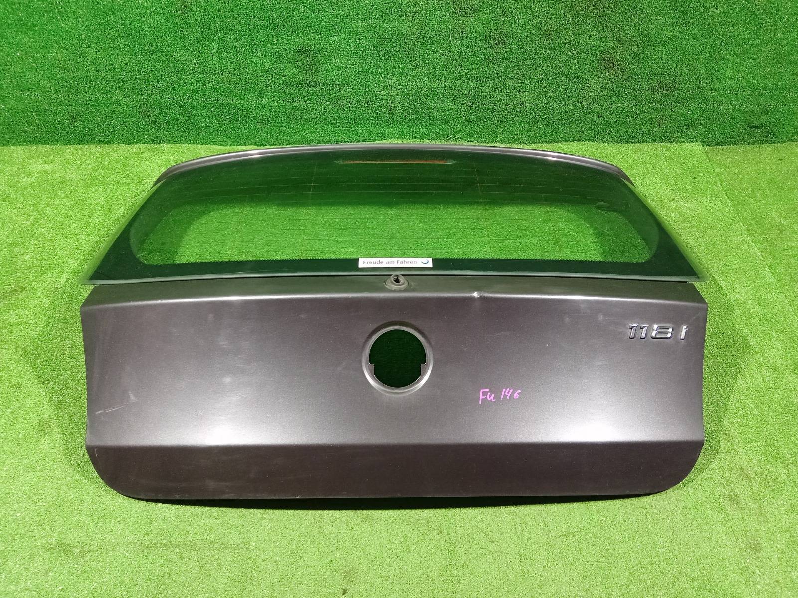 Дверь багажника задняя BMW 1 2004 E87 N46B20B (2.0) 41627133898 контрактная