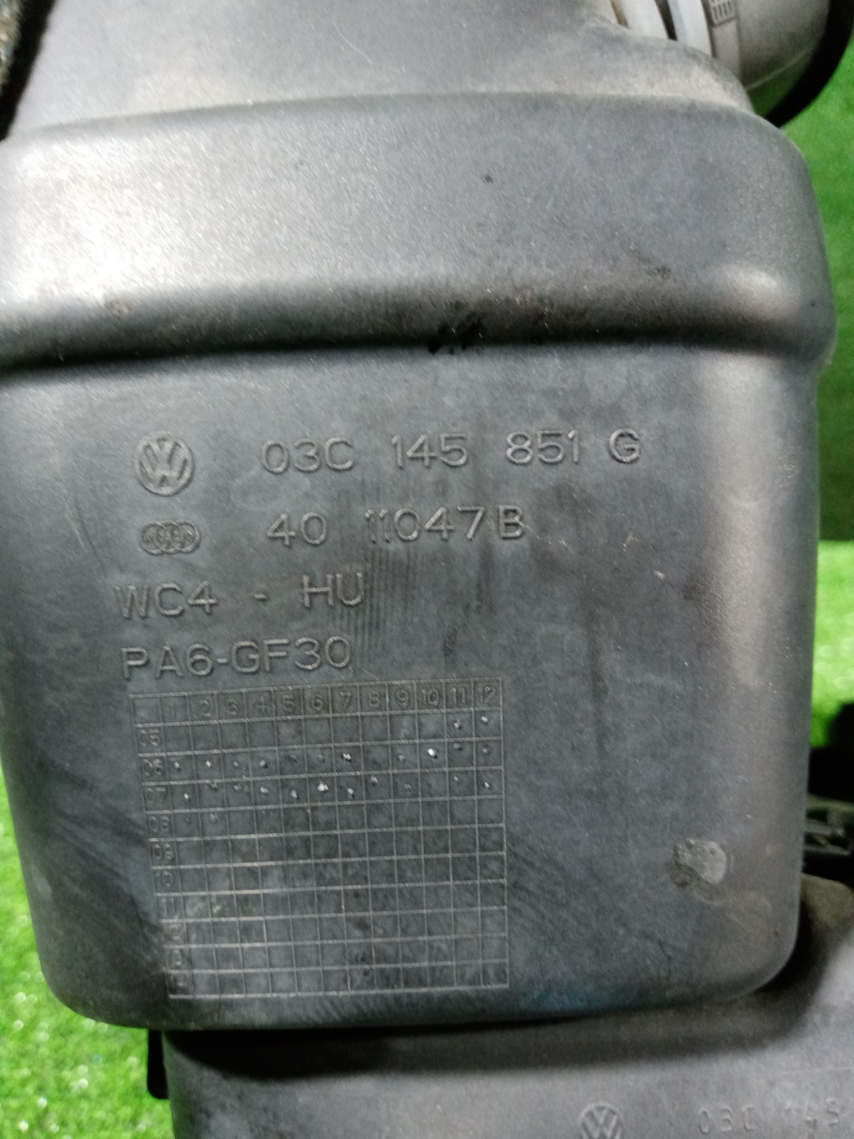 Турбокомпрессор Golf 2008 5 BLG (1.4)