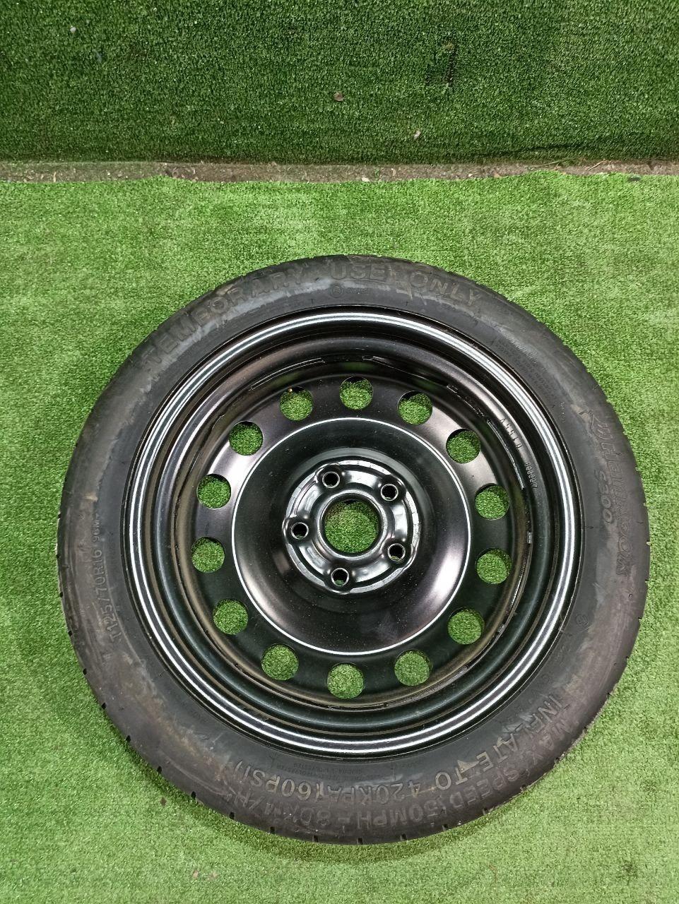 Запасное колесо / Докатка