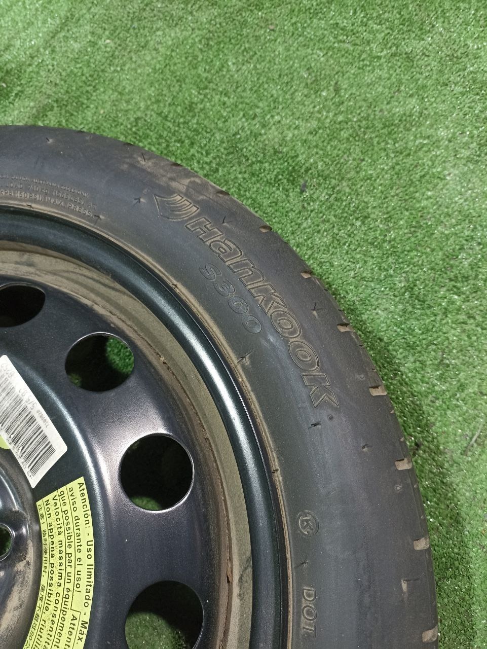 Запасное колесо / Докатка