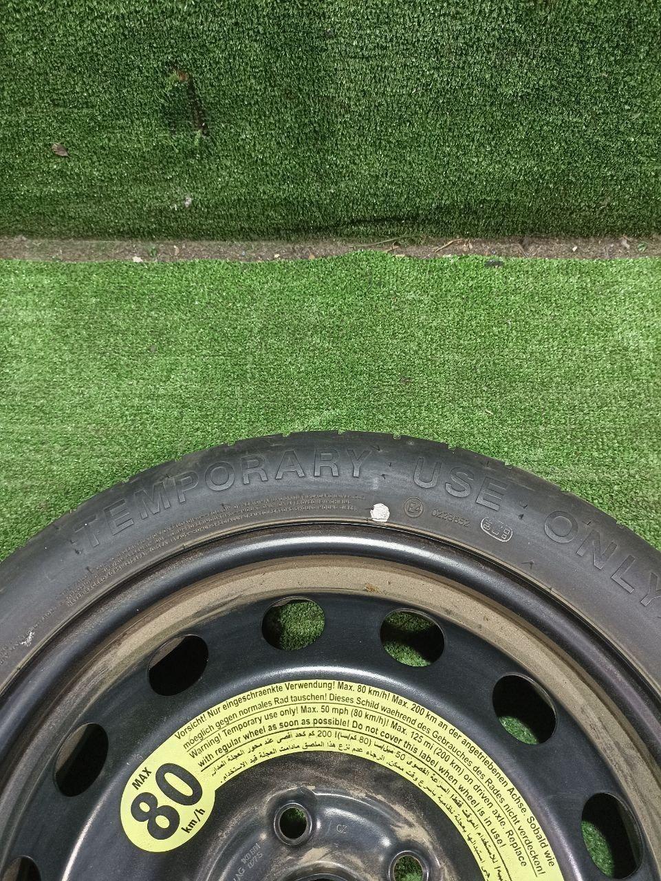 Запасное колесо / Докатка