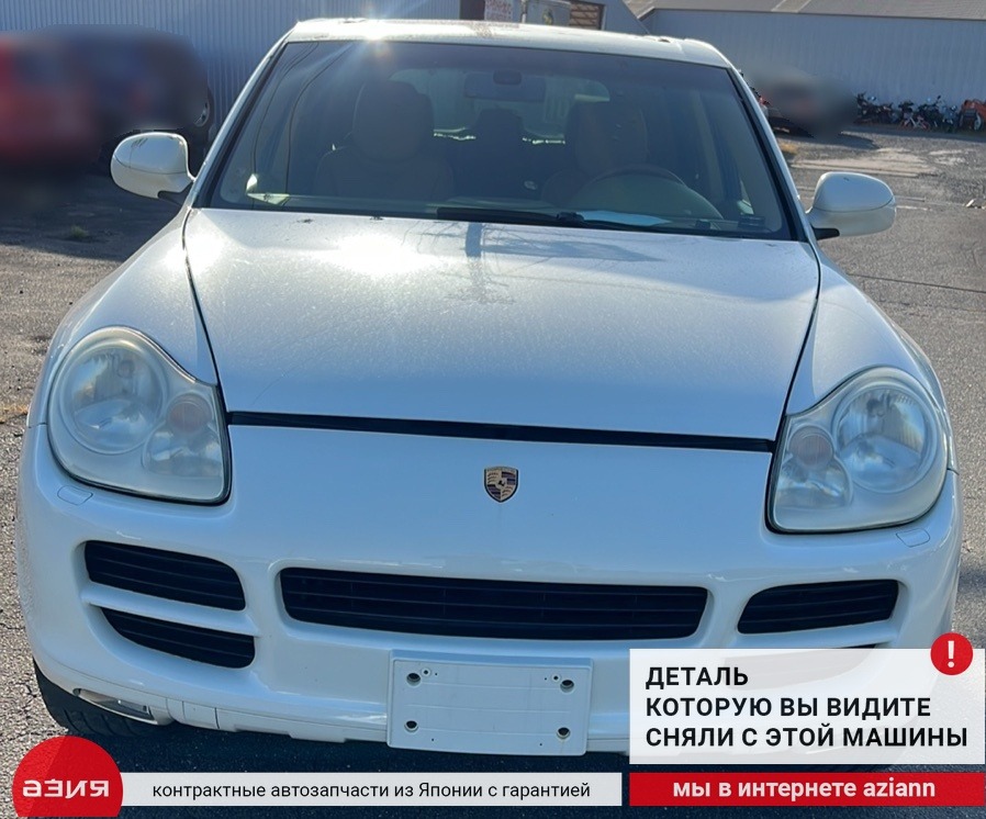 Защита двигателя Cayenne 2004 9P 955 022Y (3.2)