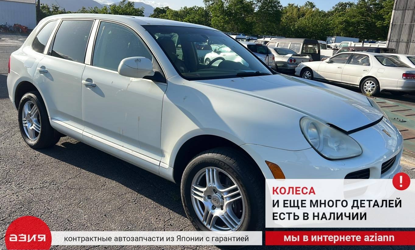 Защита двигателя Cayenne 2004 9P 955 022Y (3.2)