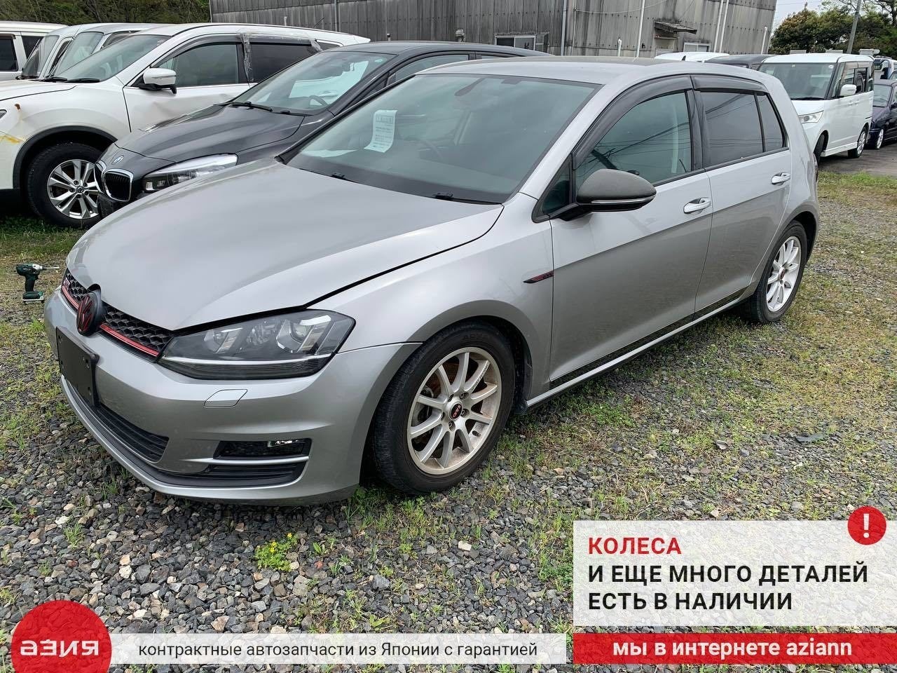 Датчик ABS задний правый Golf 2015 7 CJZA (1.2)