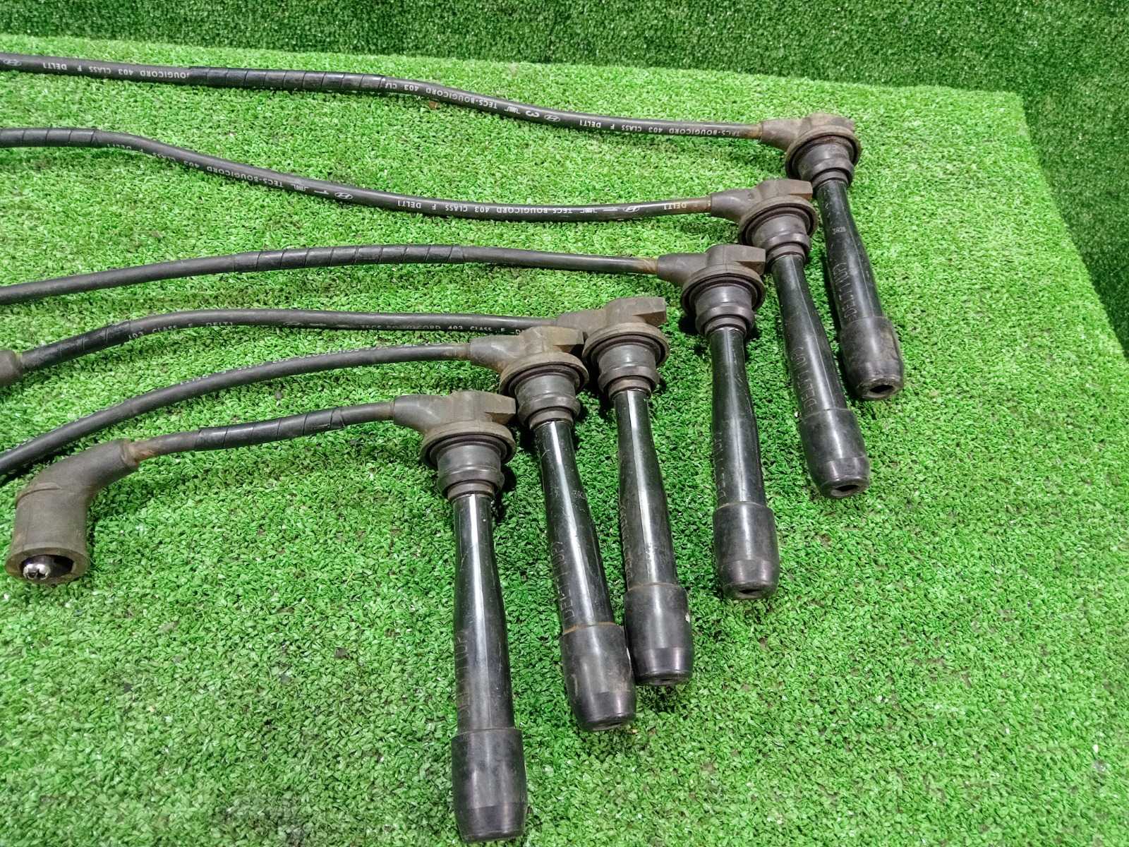 Провод высоковольтный (комплект) Santa Fe Classic G6BA (2.7)