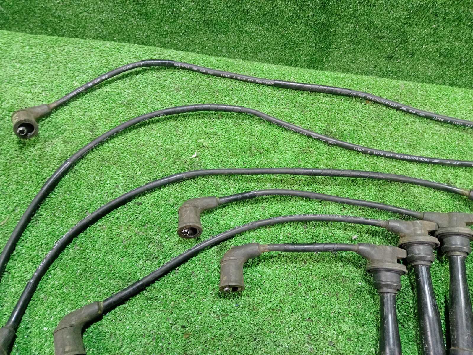 Провод высоковольтный (комплект) Santa Fe Classic G6BA (2.7)