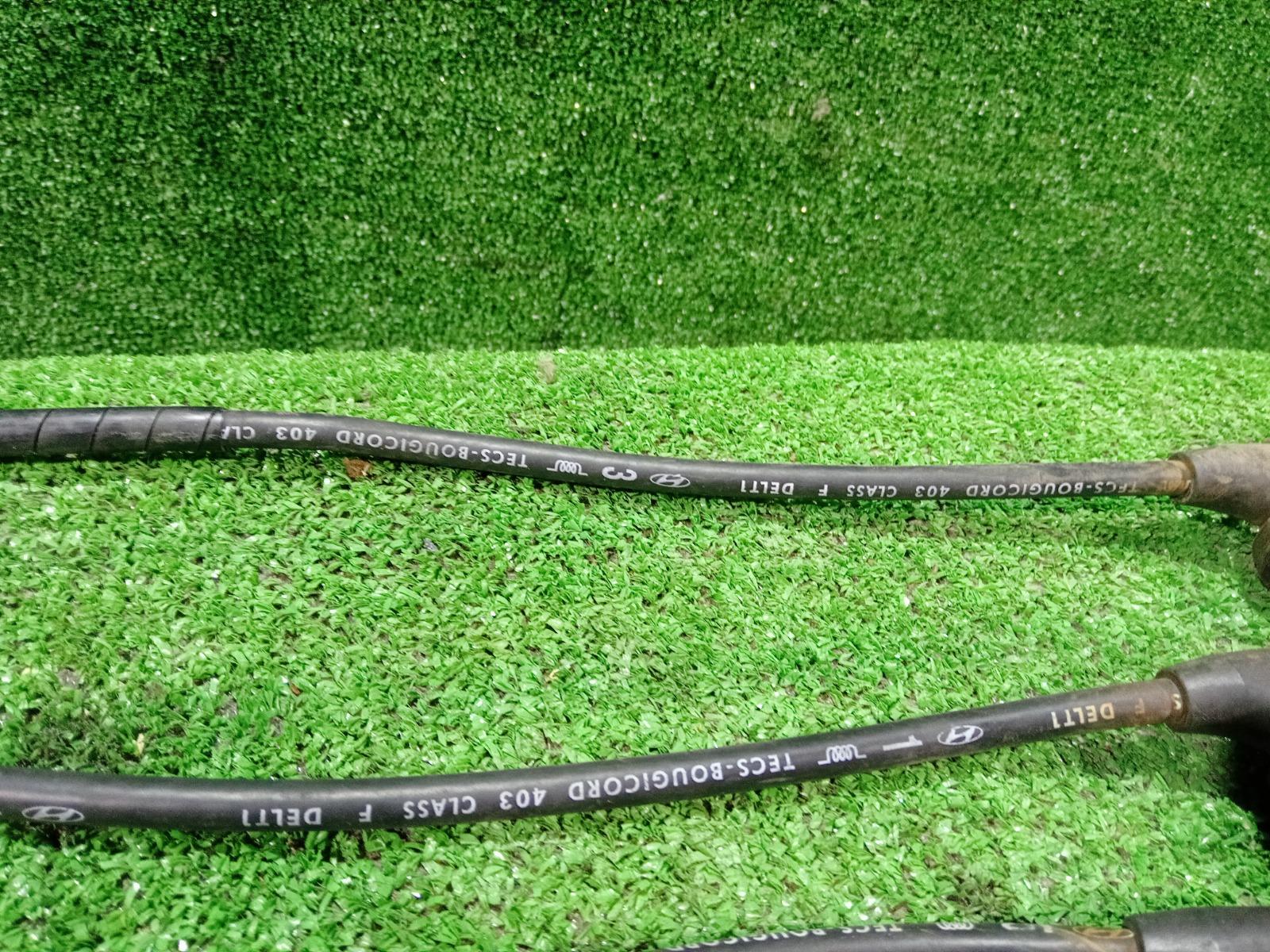 Провод высоковольтный (комплект) Santa Fe Classic G6BA (2.7)