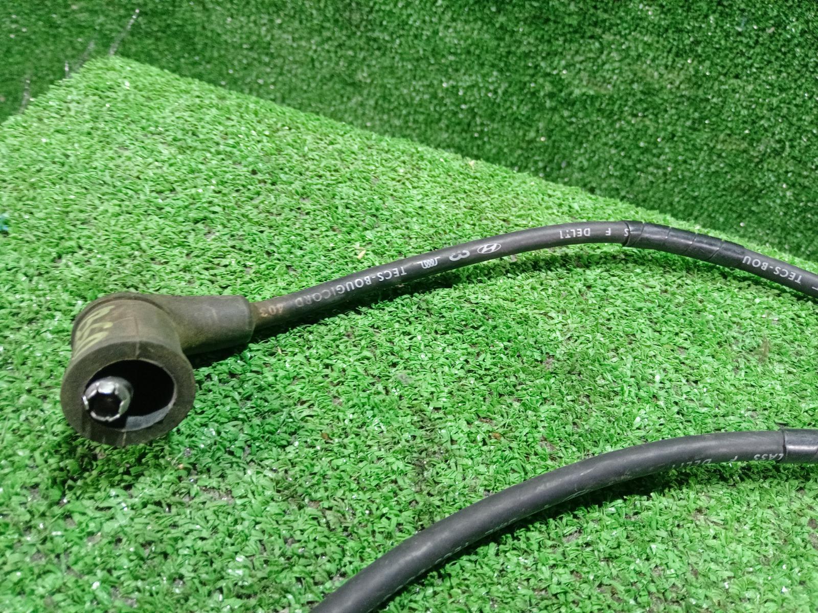 Провод высоковольтный (комплект) Santa Fe Classic G6BA (2.7)