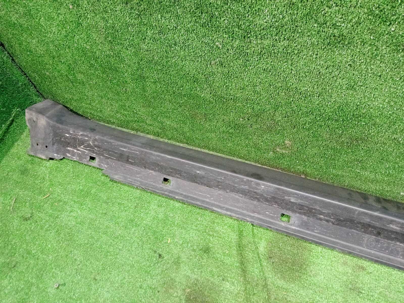 Накладка на порог наружная левая Legacy Outback BR9 / B14 EJ253