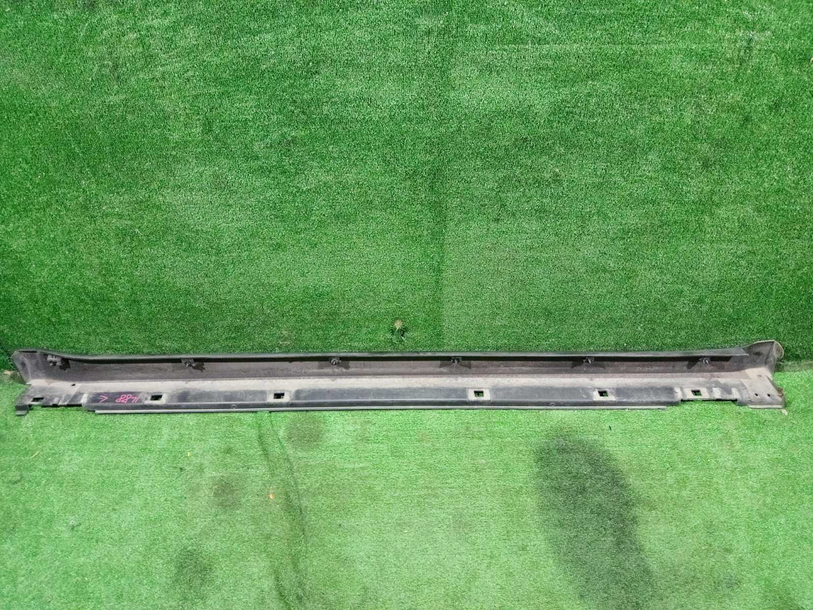 Накладка на порог наружная левая Legacy Outback BR9 / B14 EJ253